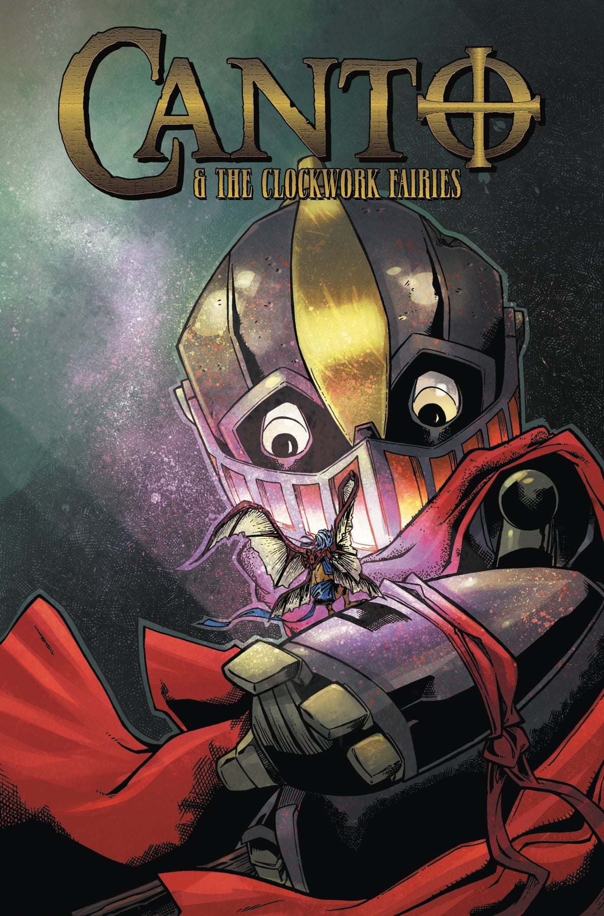 Canto & Clockwork Fairies One Shot A Drew Zucker David Booher (07/22/2020) IDW