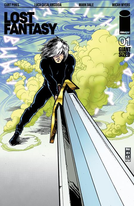Lost Fantasy #1 D 1:25 Darick Robertson Variant (04/30/2025) Image
