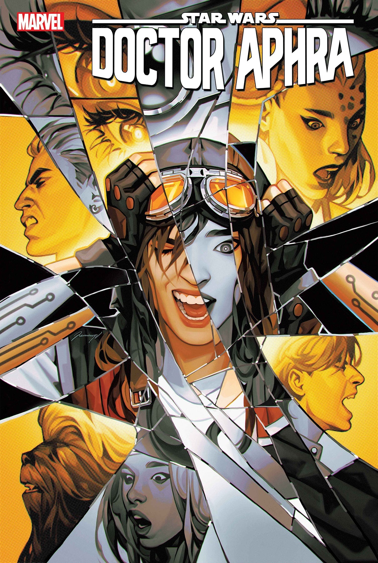 Star Wars Doctor Aphra #3 Valentina Remenar Alyssa Wong (08/26/2020) Marvel