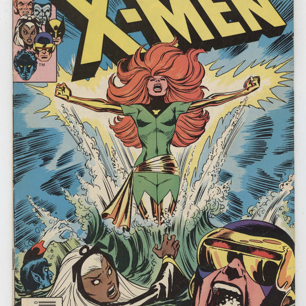 Uncanny X-Men 101 Marvel 1976 VG 1st Phoenix Black Tom Cassidy