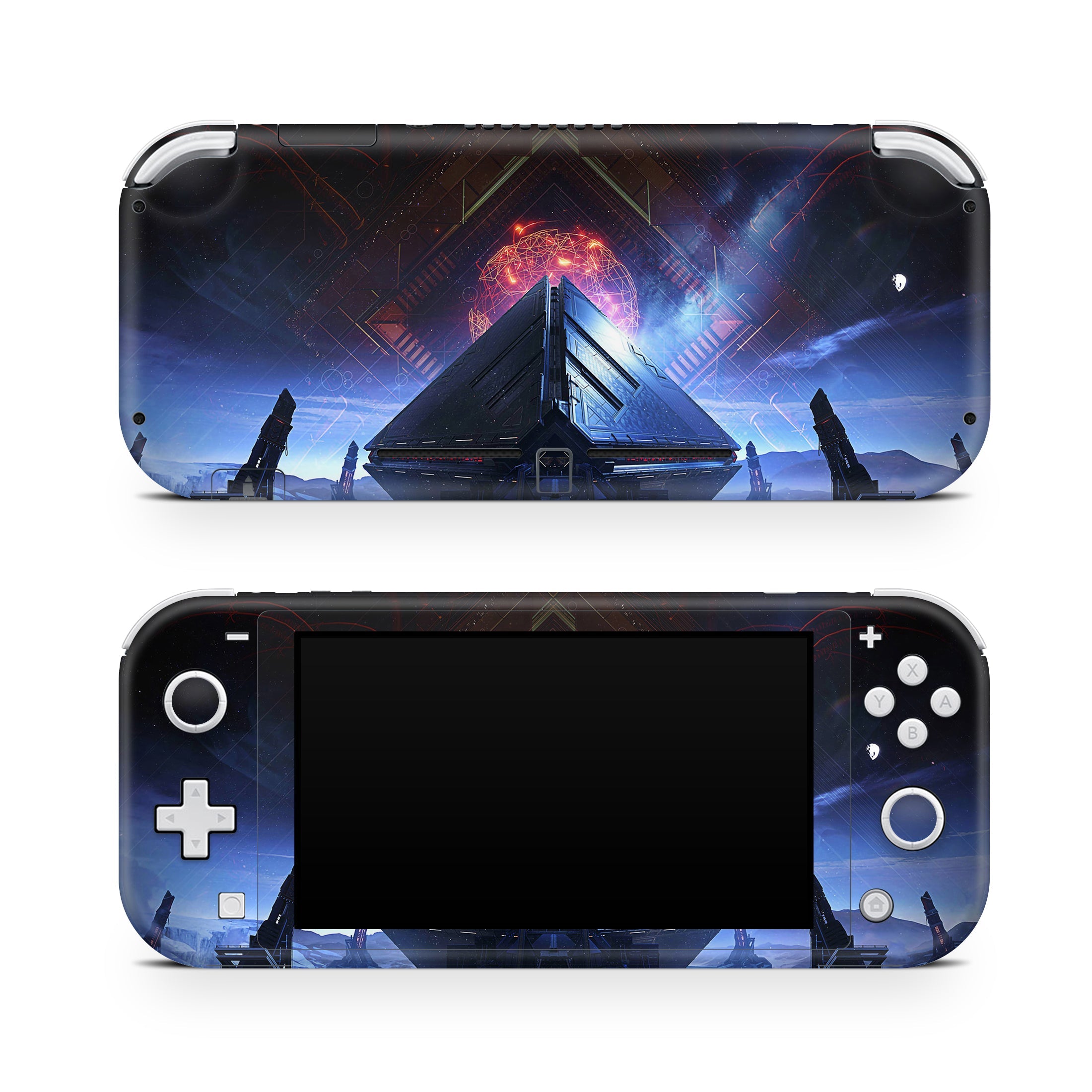 Quest Champions Nintendo Switch Lite Skin