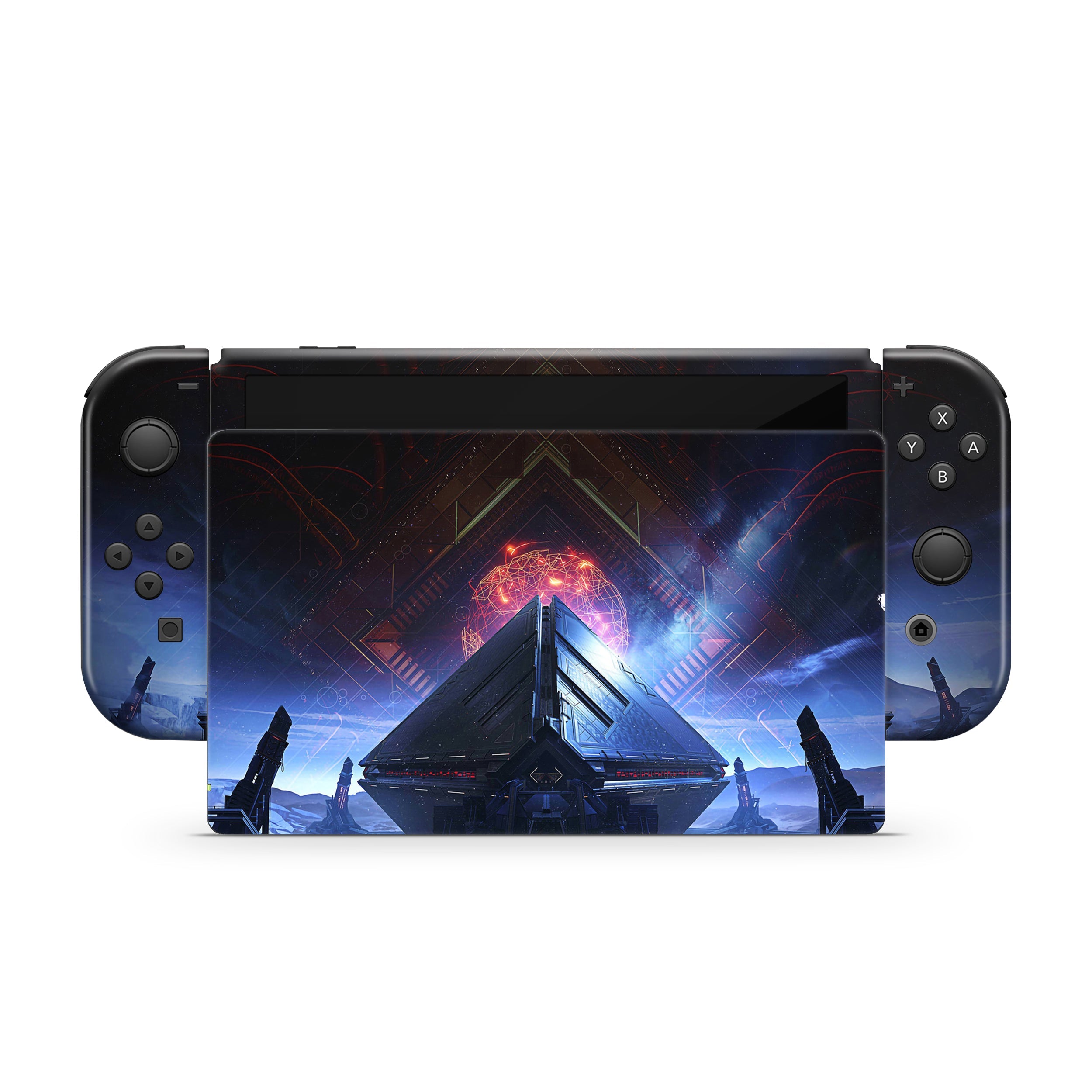 Quest Champions Nintendo Switch OLED Skin