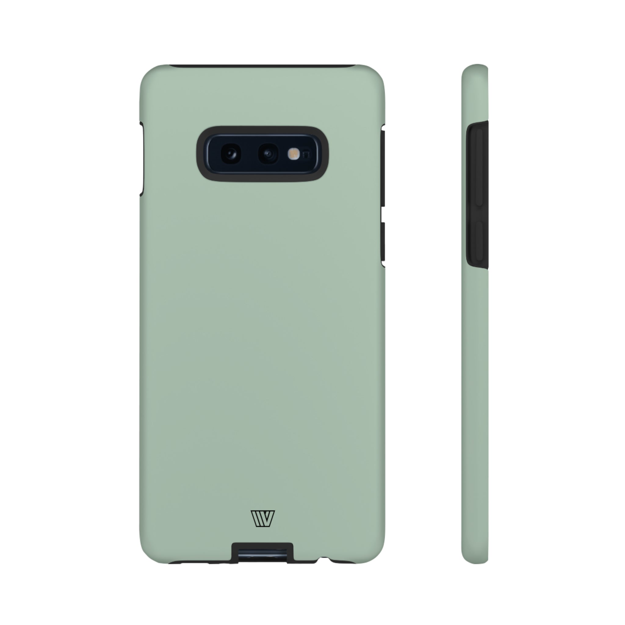 PASTEL GREEN SOLID | Tough Phone Case