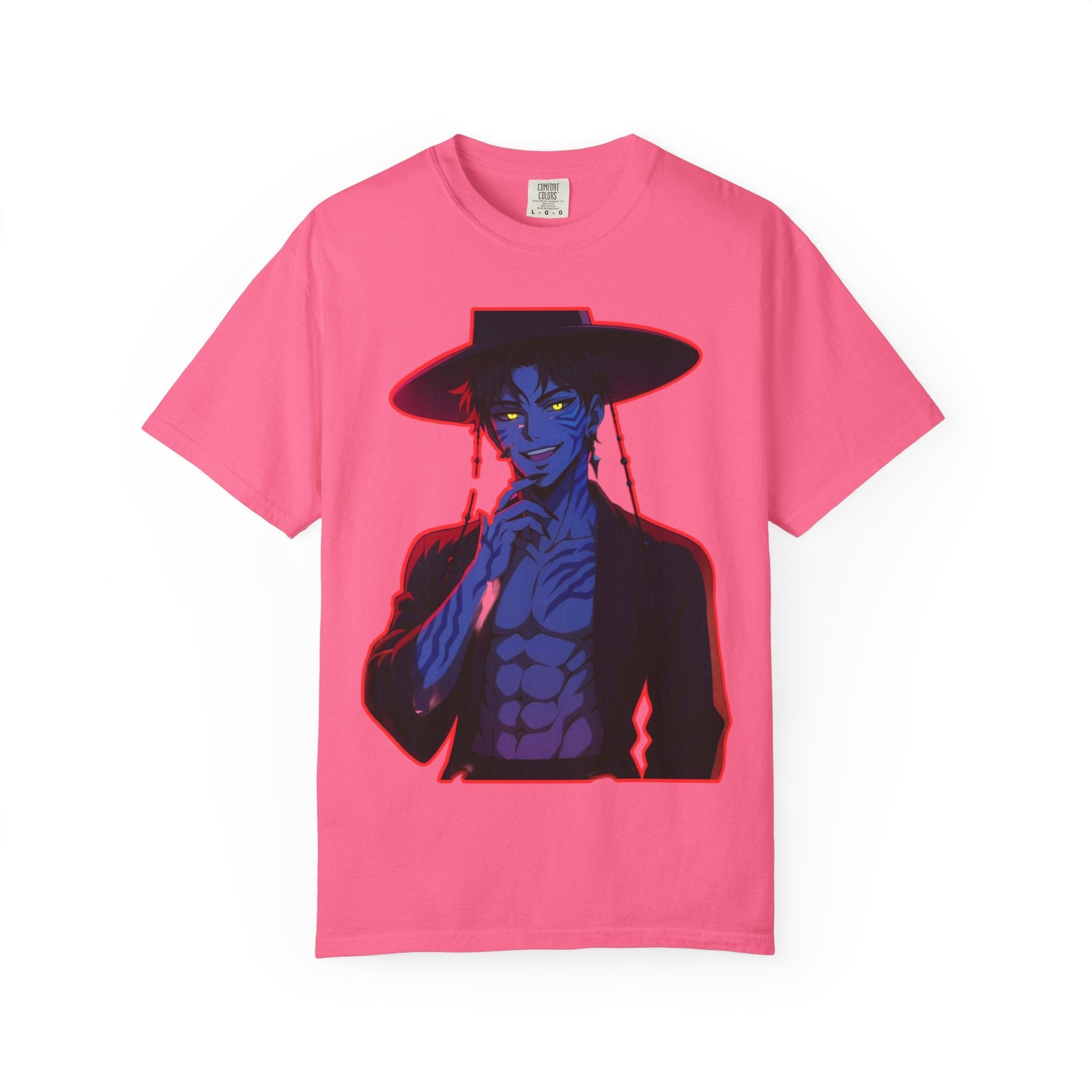 Kpop Anime-Inspired Unisex T-Shirt, Retro Anime Tee, Cool Graphic Shirt, Gift for Anime Lovers, Fashionable Streetwear