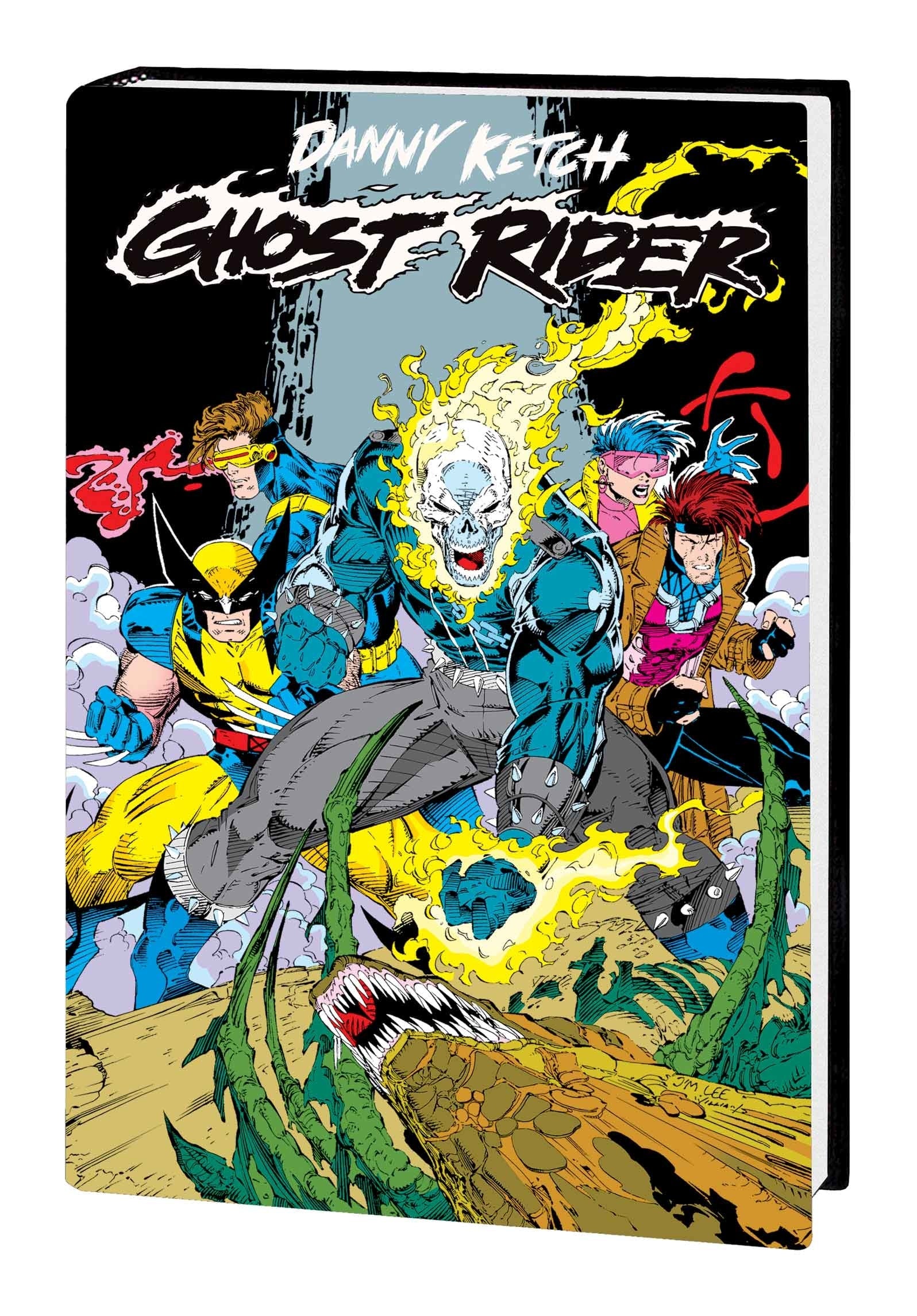 Ghost Rider Danny Ketch Omnibus Hc Vol 02 Dm Var (04/09/2025) Marvel