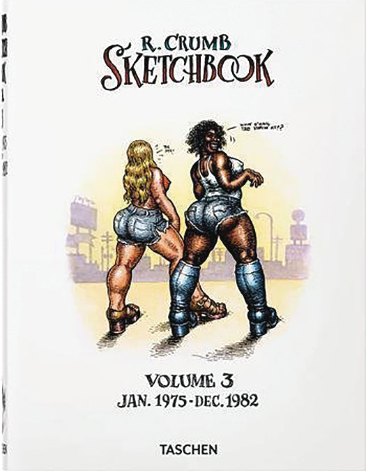 Robert Crumb Sketchbook Hc Vol 03 (Of 6) 1975-1982 New Ptg (04/09/2025) Taschen America L.L.C.