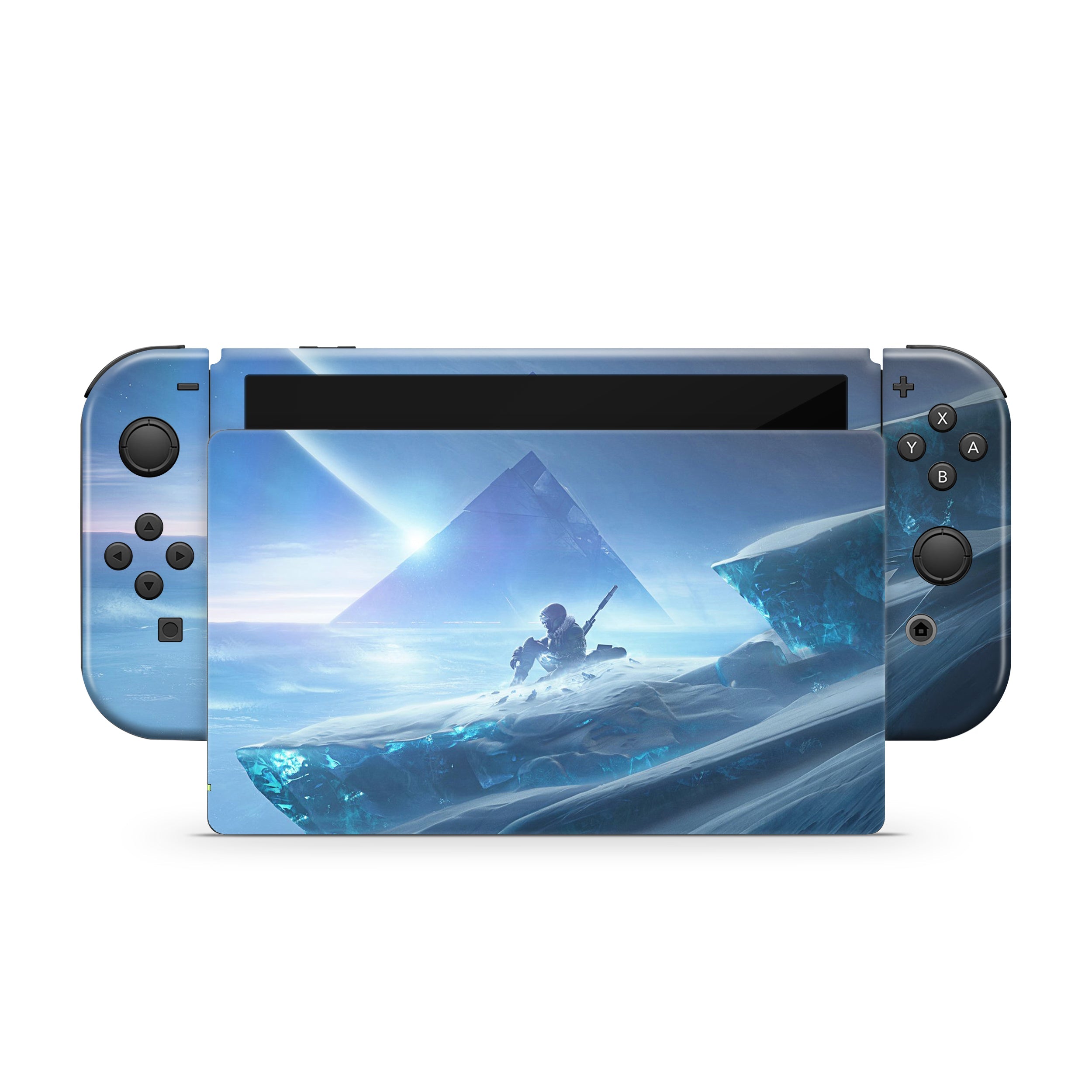 Quest Champions Nintendo Switch OLED Skin