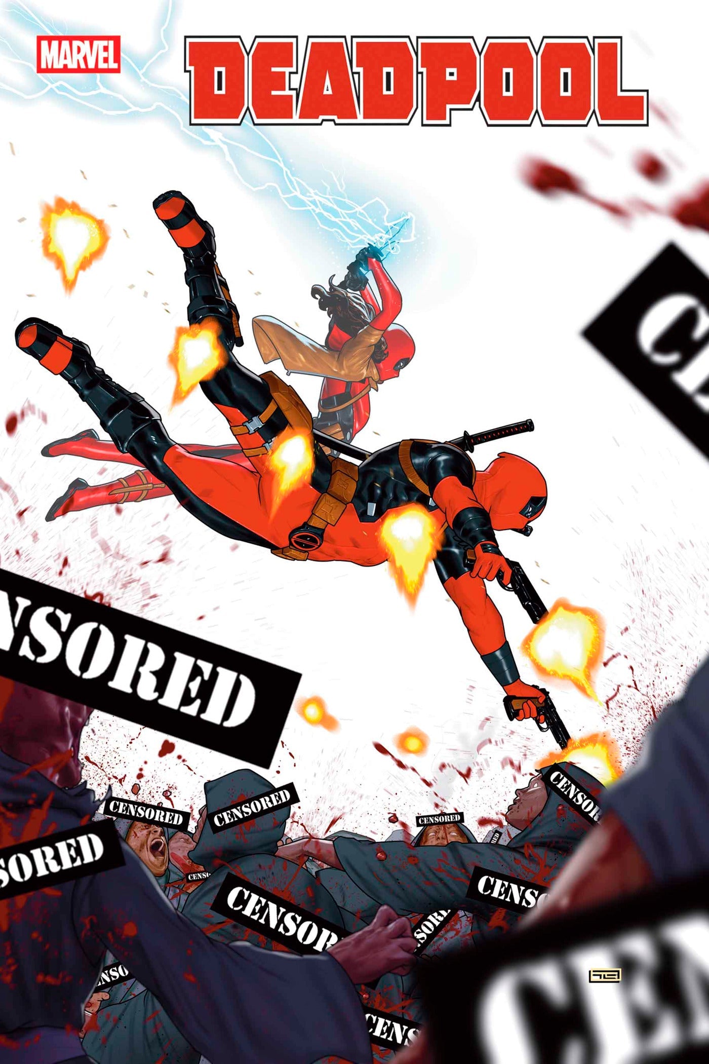 Deadpool #14 A Taurin Clarke Cody Ziglar (05/07/2025) Marvel