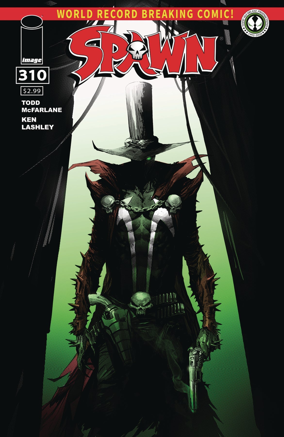 Spawn #310 A Francesco Mattina (09/30/2020) Image