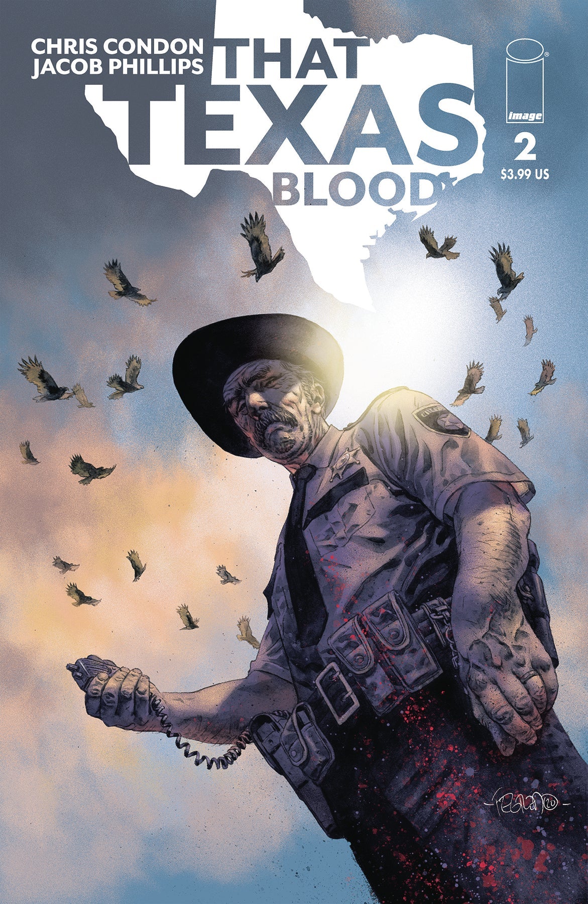 That Texas Blood #2 B Duncan Fegredo Variant (Mr) (07/29/2020) Image