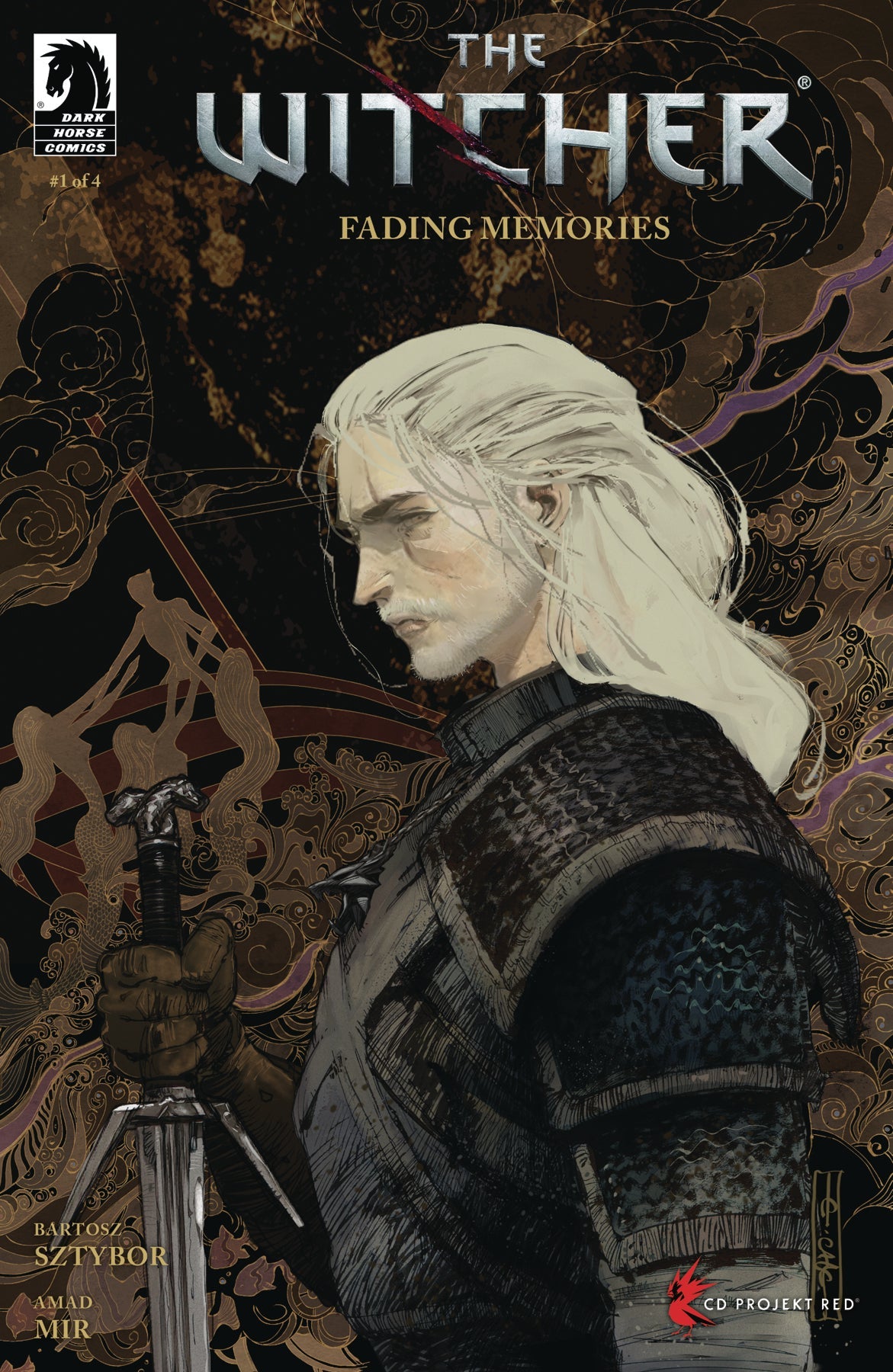 Witcher Fading Memories #1 (Of 4) Evan Cagle Netflix (11/25/2020) Dark Horse