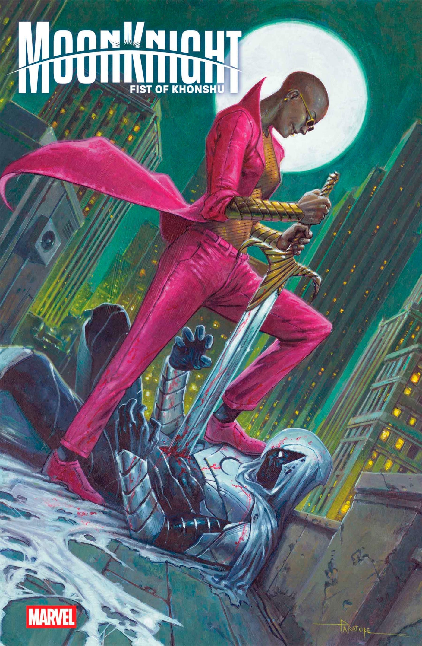 Moon Knight Fist Of Khonshu #8 A Davide Paratore Jed MacKay (05/21/2025) Marvel