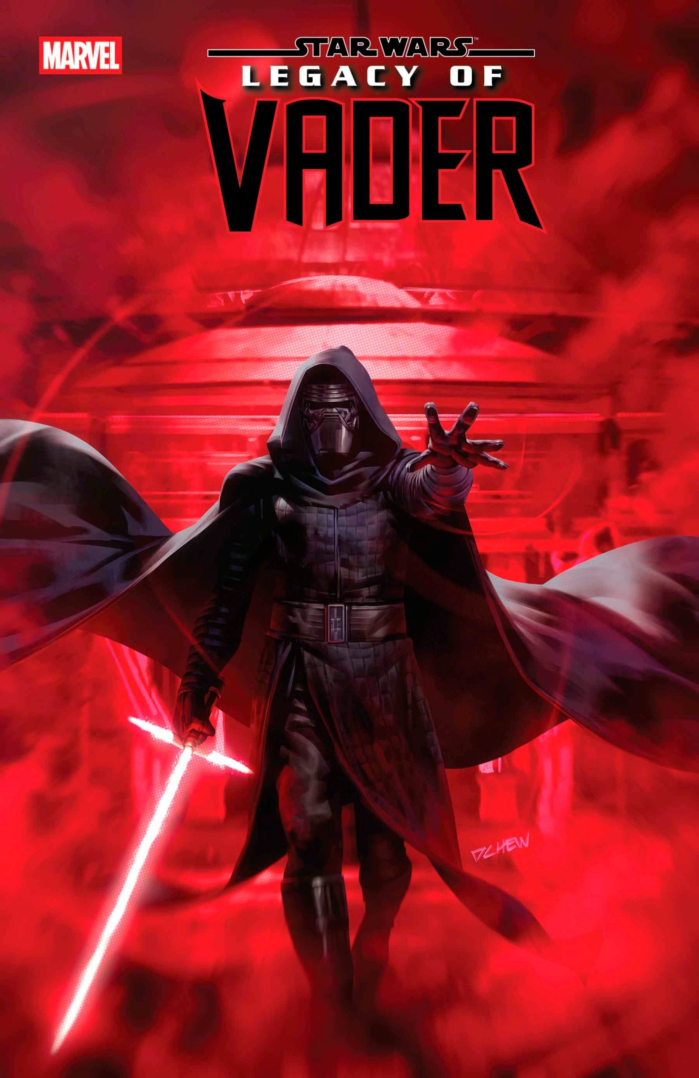 Star Wars Legacy Of Vader #4 A Derrick Chew Charles Soule (05/21/2025) Marvel