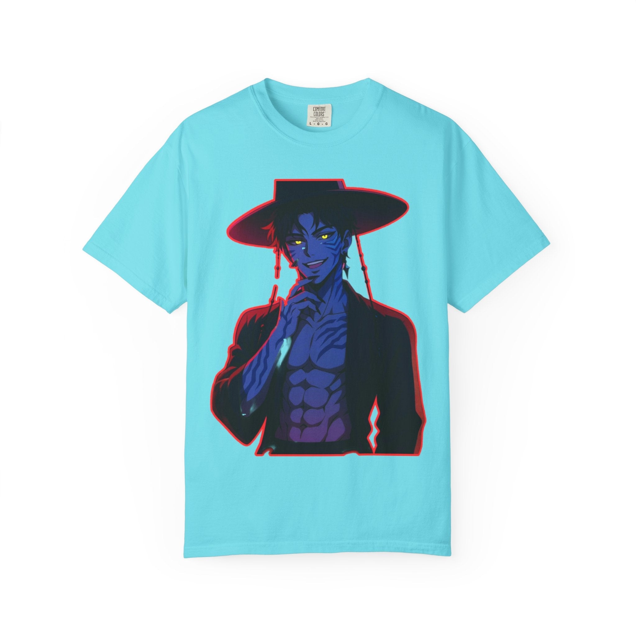 Kpop Anime-Inspired Unisex T-Shirt, Retro Anime Tee, Cool Graphic Shirt, Gift for Anime Lovers, Fashionable Streetwear