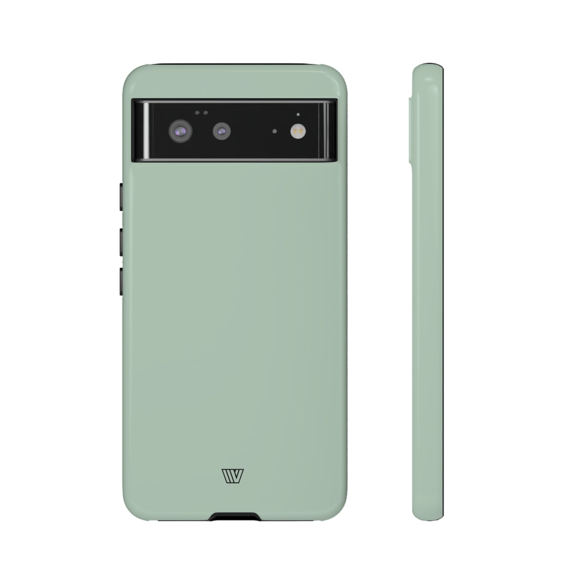 PASTEL GREEN SOLID | Tough Phone Case
