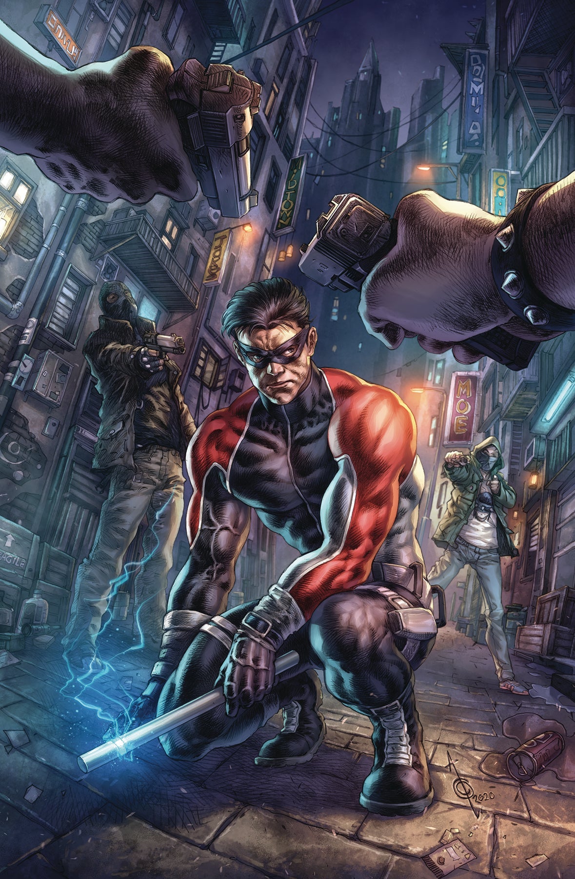 Nightwing #73 B Alan Quah Variant Joker War (08/19/2020) DC