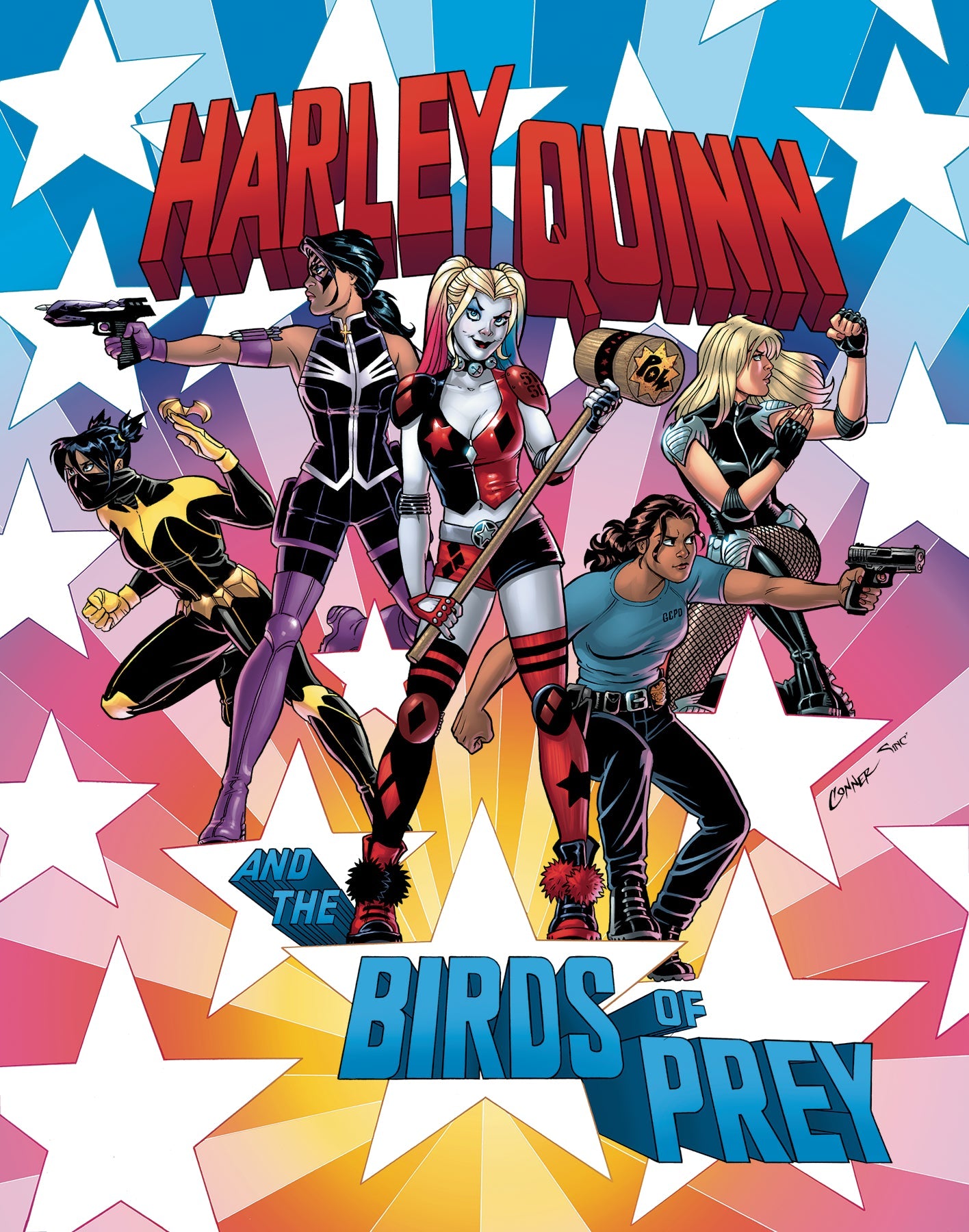 Harley Quinn & The Birds Of Prey #3 A (Of 4) Jimmy Palmiotti Amanda Conner (Mr) (08/25/2020) DC