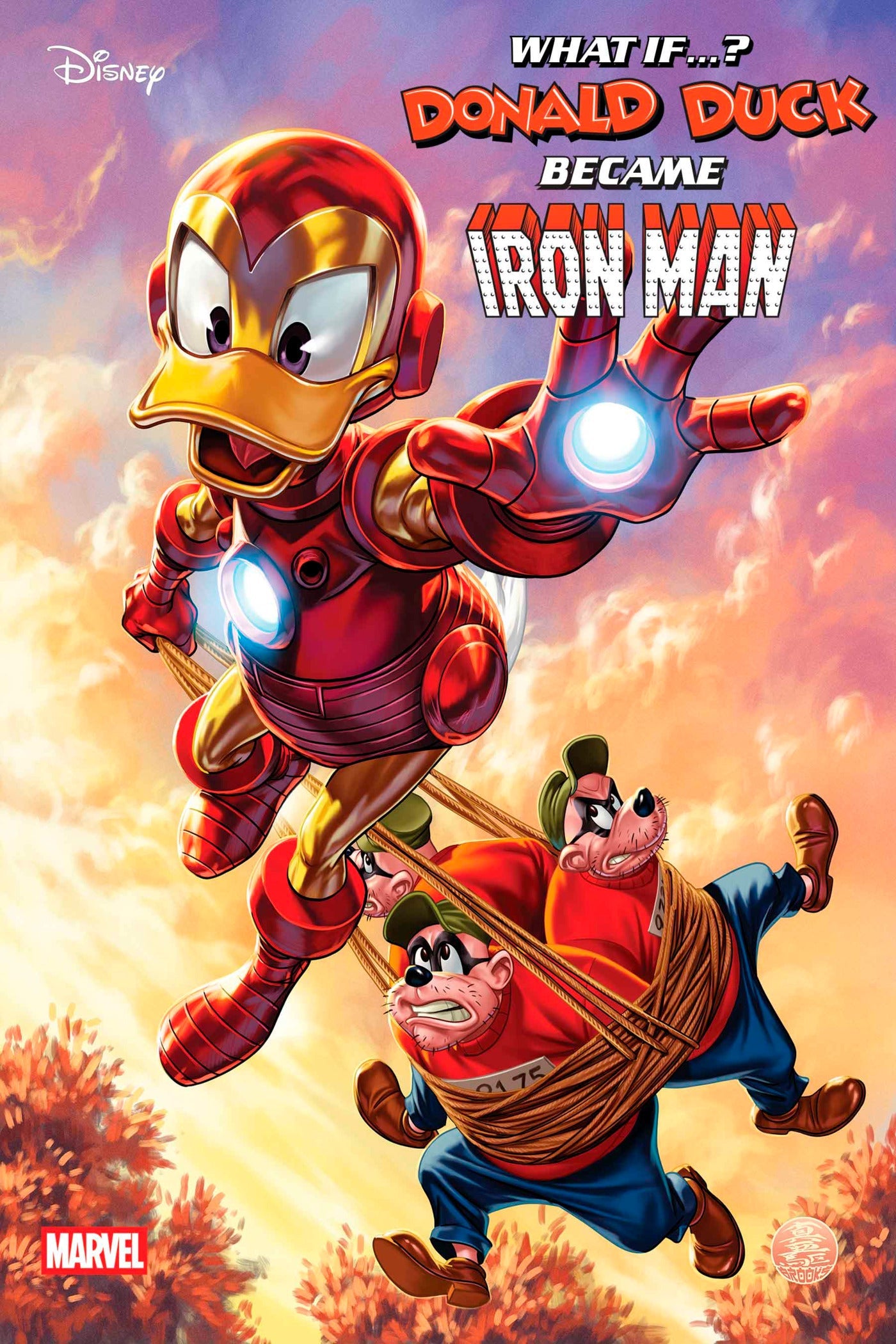 What If Donald Duck Became Iron Man #1 D Mark Brooks Variant (05/28/2025) Marvel