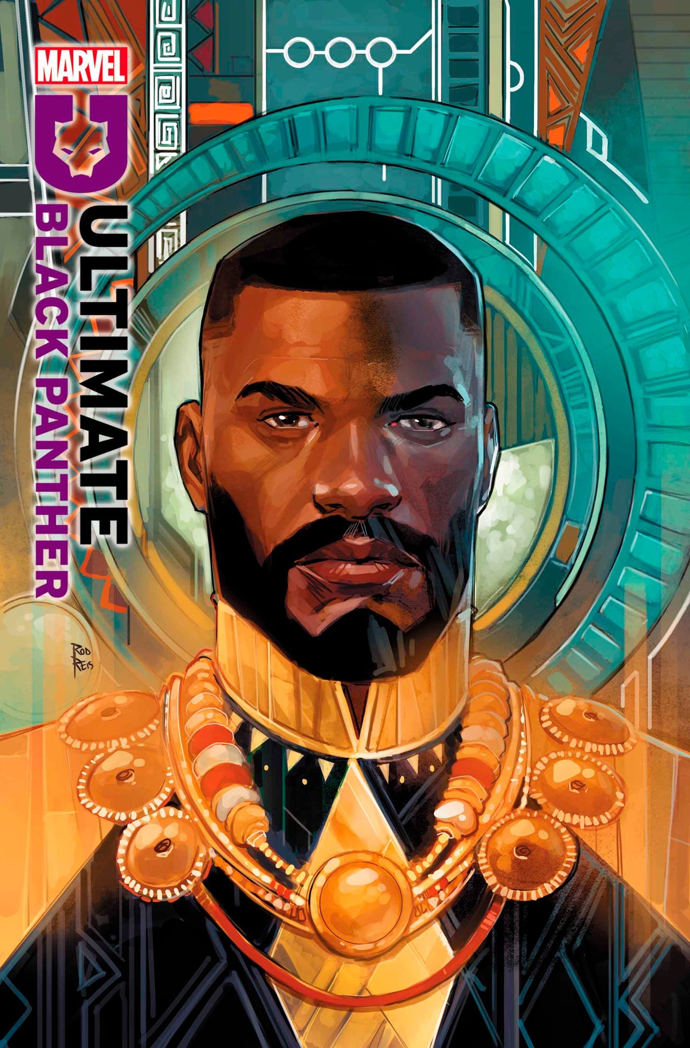 Ultimate Black Panther #16 B Rod Reis Ultimate Special Variant (05/14/2025) Marvel