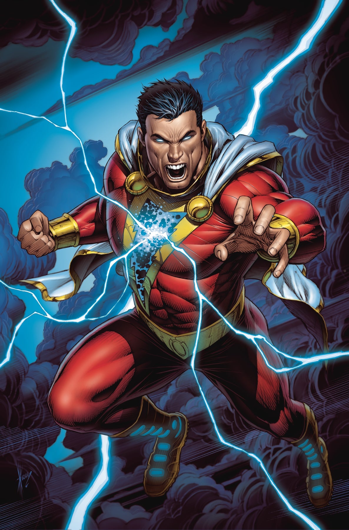 Shazam #14 B Dale Keown Variant (08/26/2020) DC