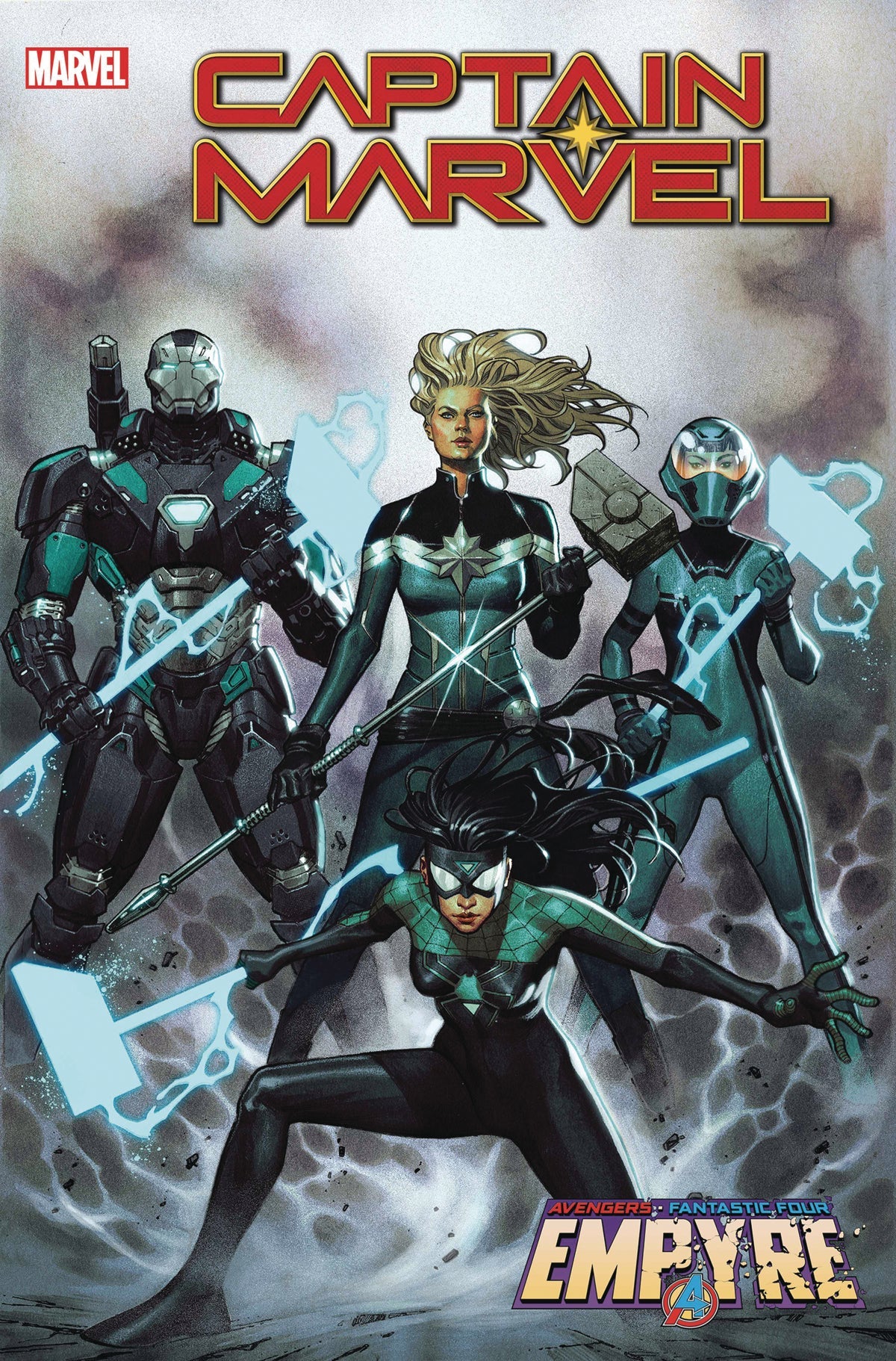 Captain Marvel #20 A Jorge Molina Kelly Thompson Emp (08/19/2020) Marvel