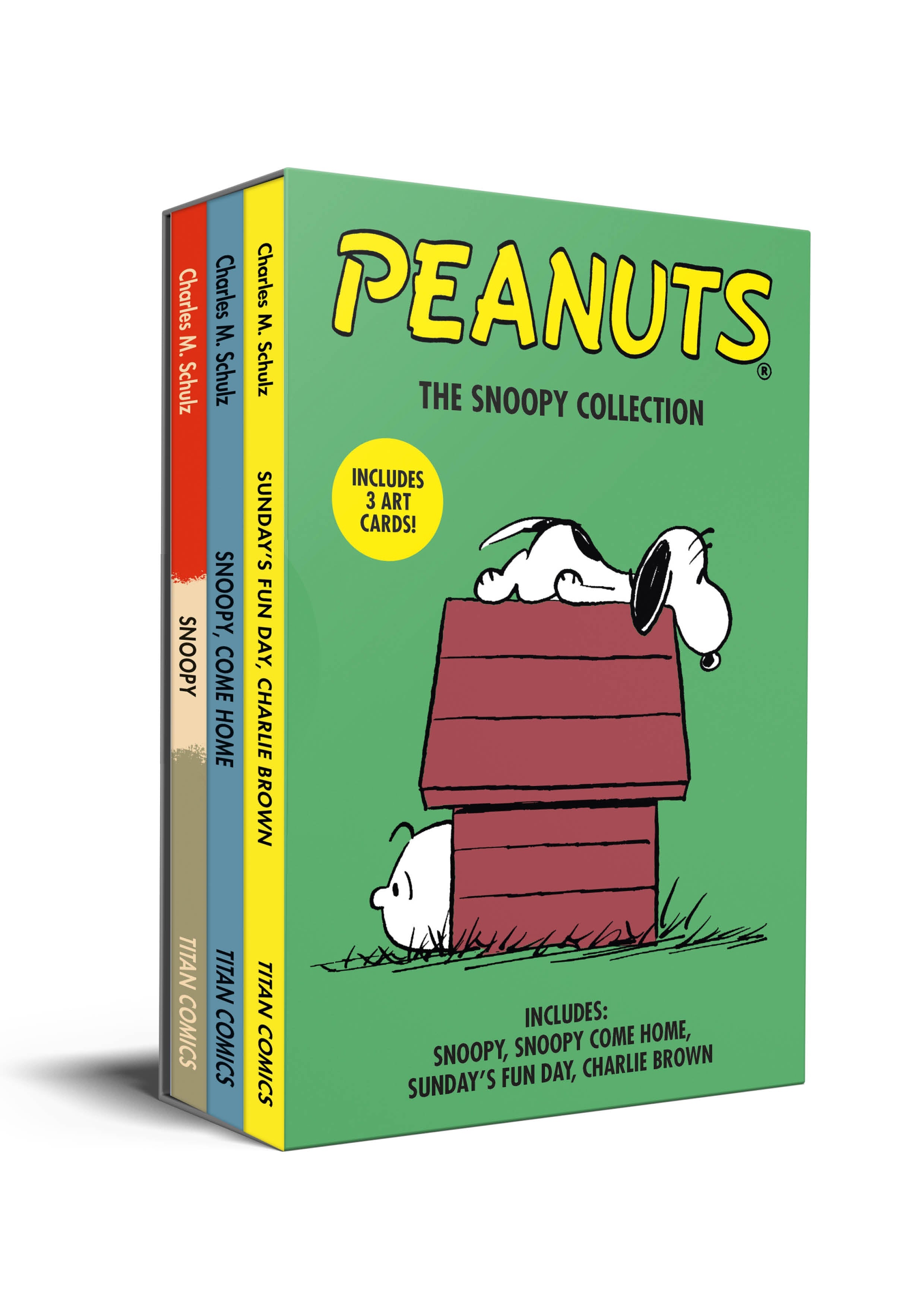 Snoopy Boxed Set Sc (04/08/2026) Titan