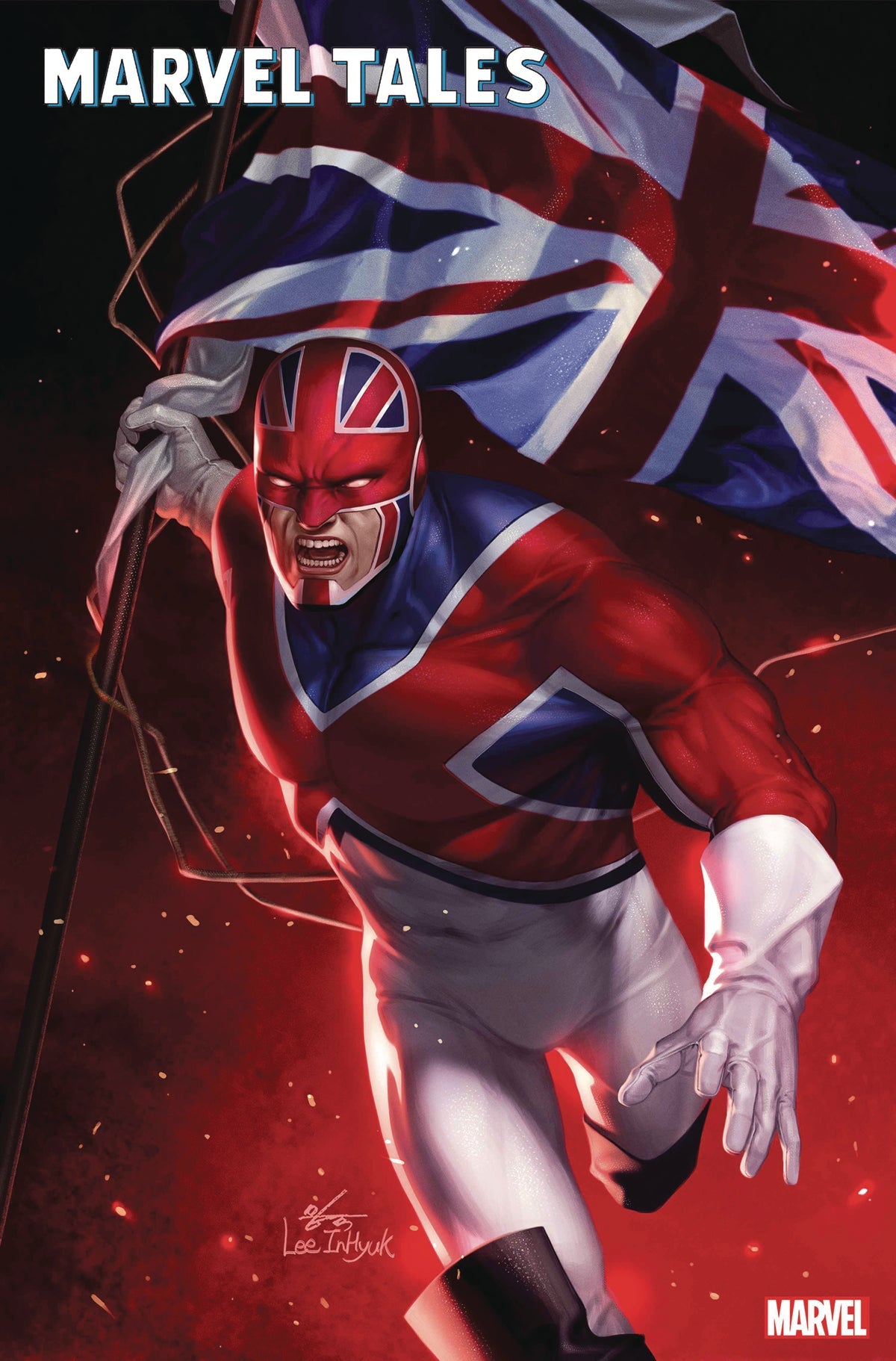 Marvel Tales Captain Britain #1 In-Hyuk Lee (09/02/2020) Marvel