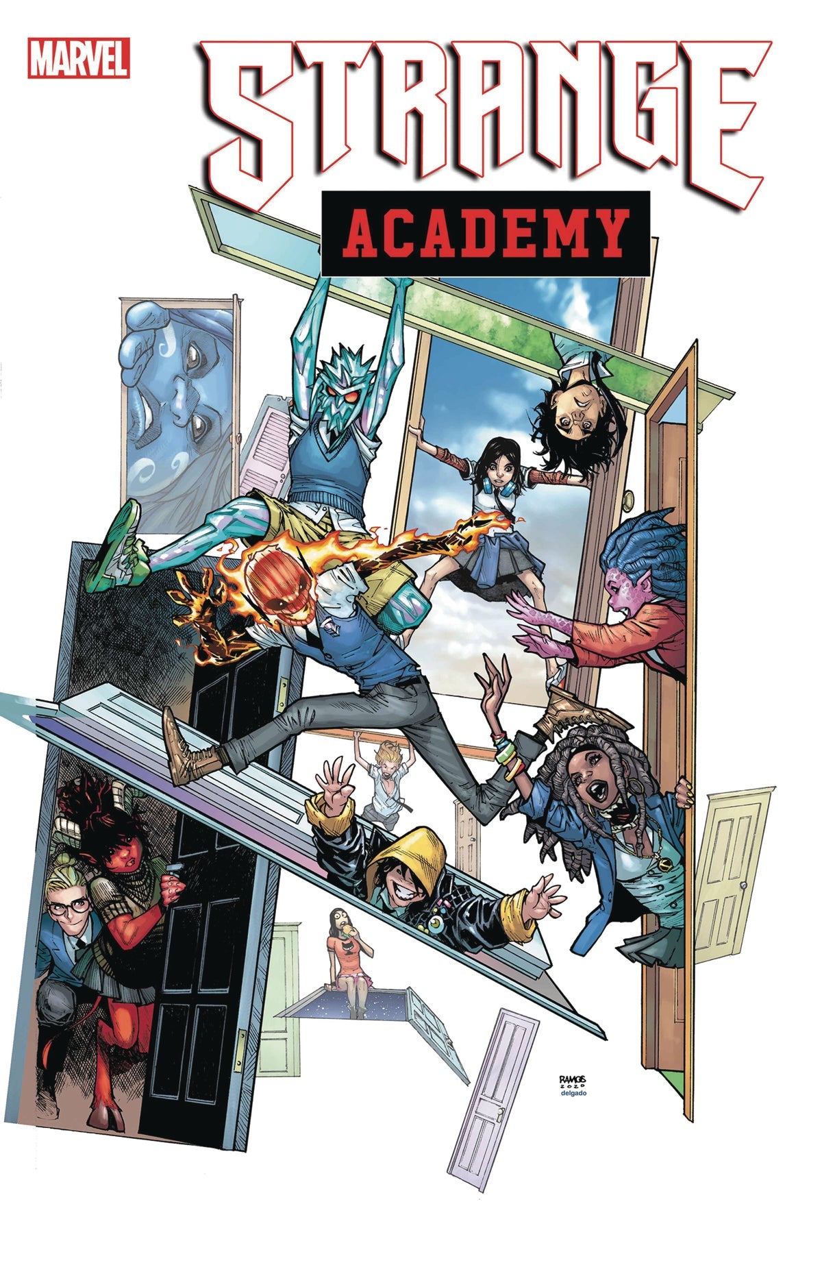 Strange Academy #4 A Humberto Ramos Skottie Young (10/28/2020) Marvel