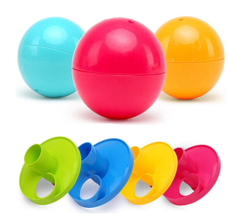 Stackable Rolling Ball Toy – Educational Music Ball for Babies