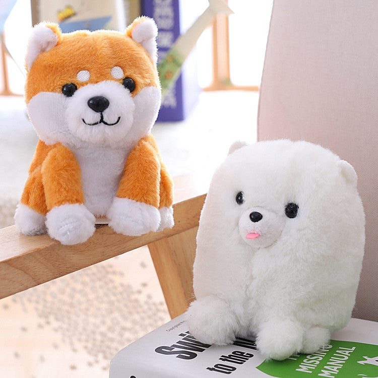 Electric Talking Shiba Inu Plush Toy – Interactive Recording Doll