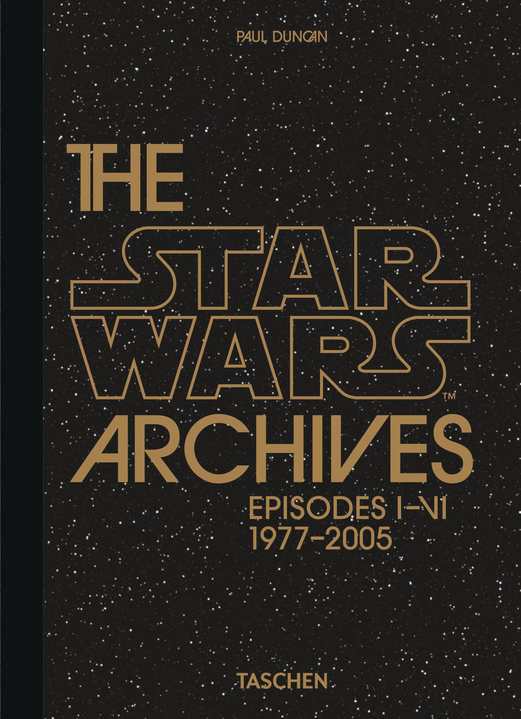 Star Wars Archives Episodes I-Iv 1977 2005 (06/04/2025) Taschen