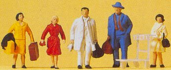 Preiser 14104 HO Scale Passengers