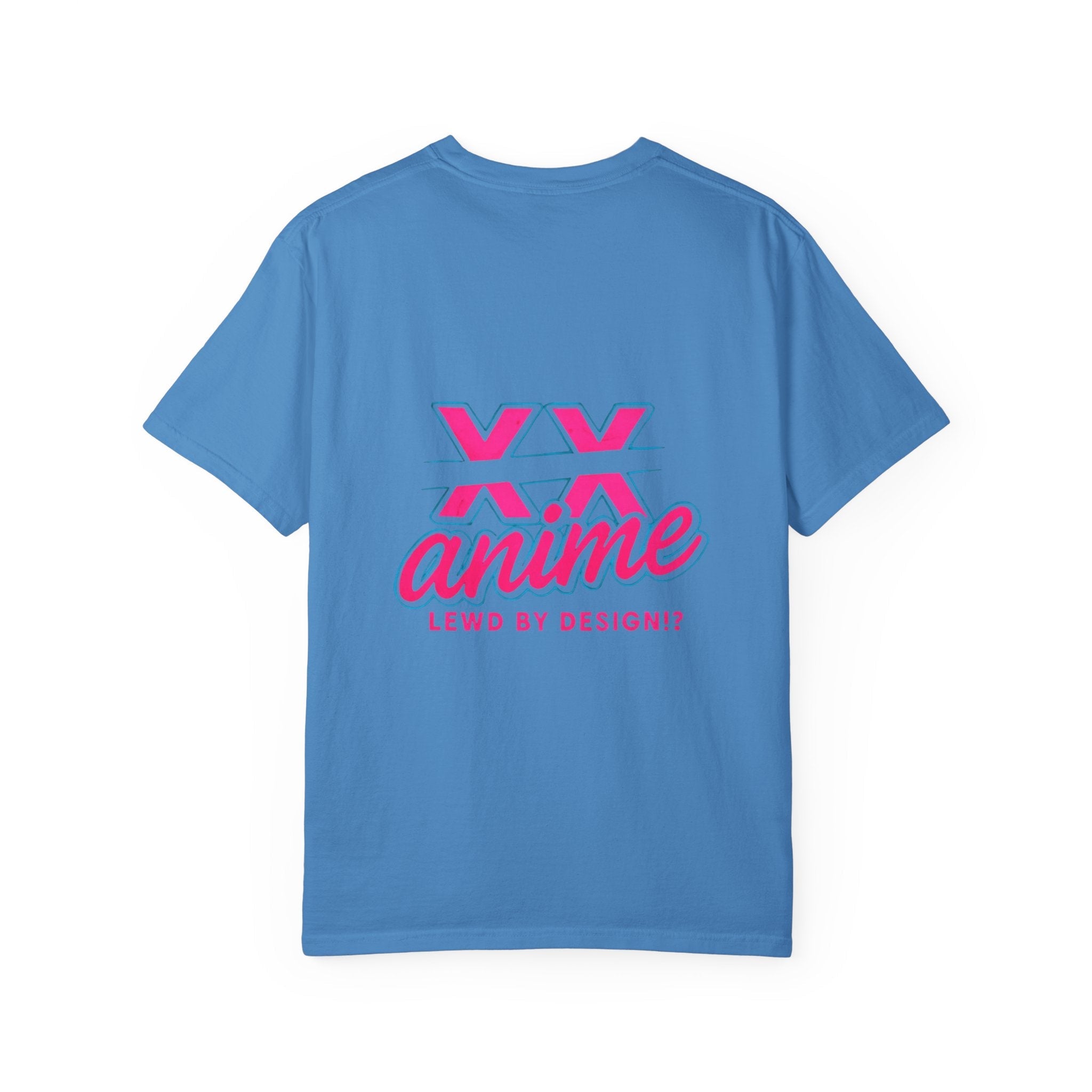 Anime-Inspired kpop Garment-Dyed T-shirt, Graphic Tee, Unisex Anime Shirt, Casual Wear, Gifts for Anime Lovers