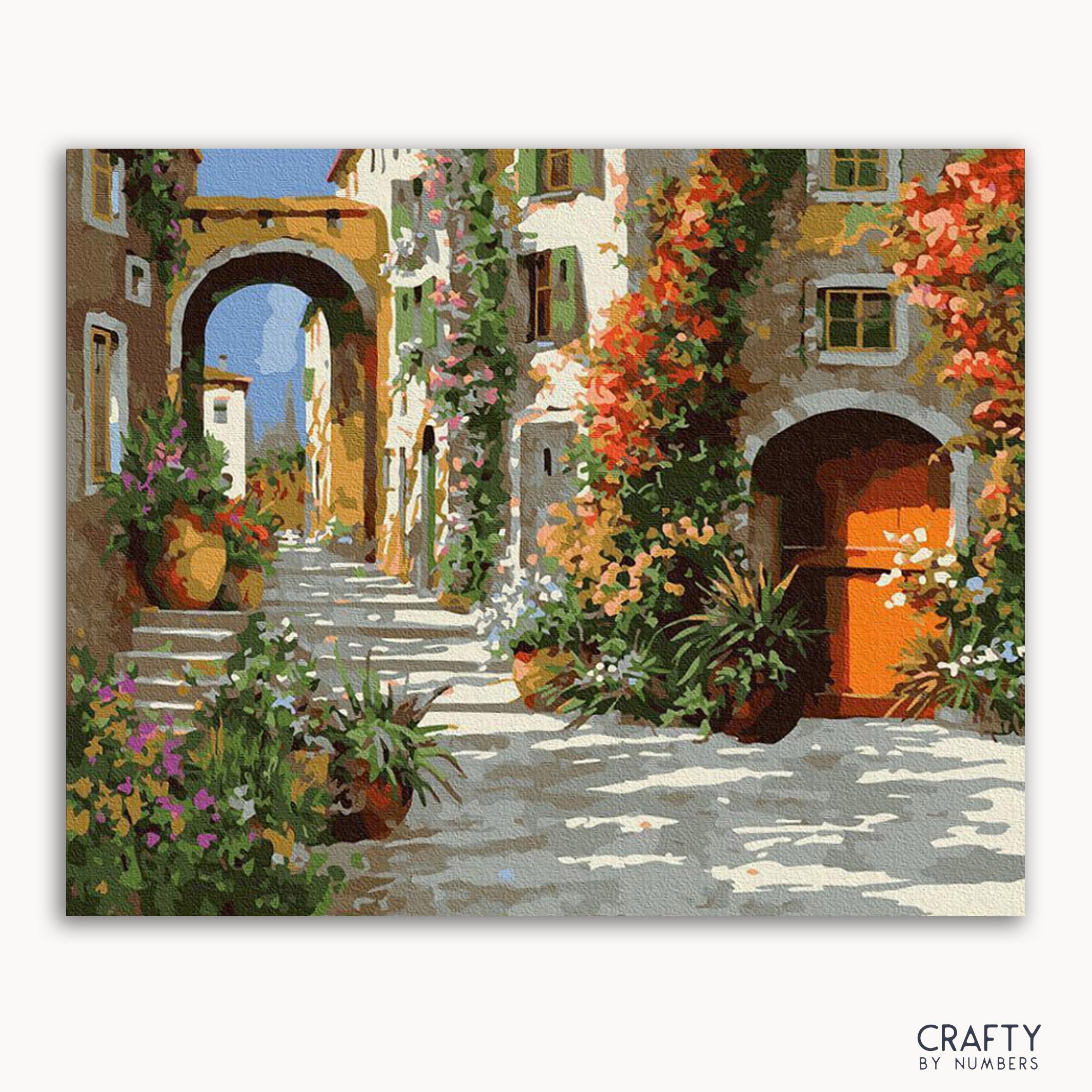 The Yard in Flowers