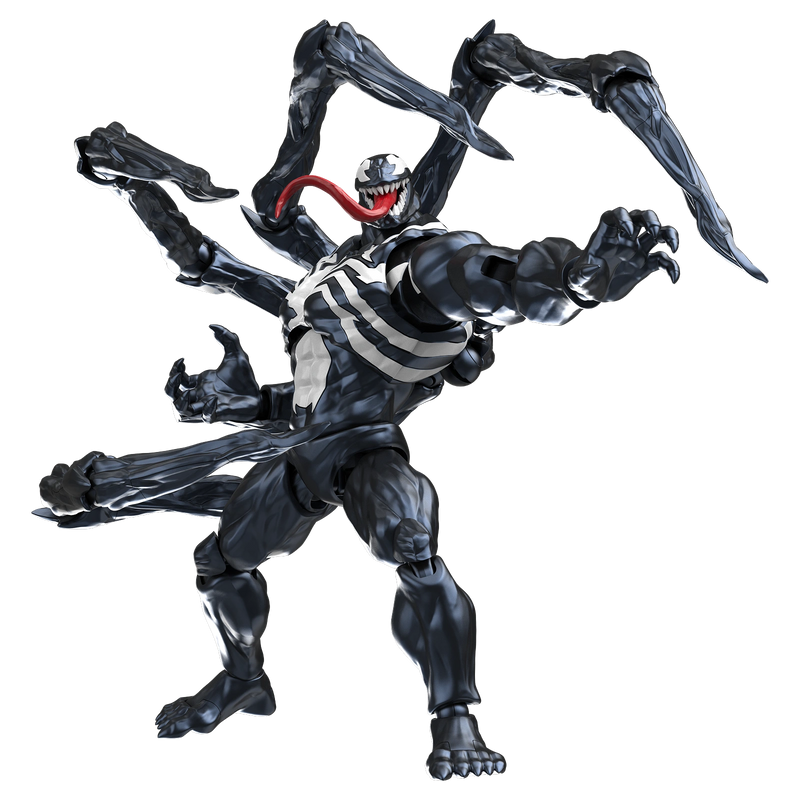 Marvel Rivals Champion Class 07 Venom Model Kits | Blokees