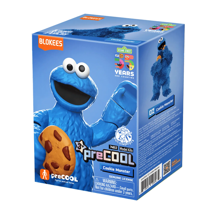 Blokees | Sesame Street preCOOL Series 01 [Single Blind Box]