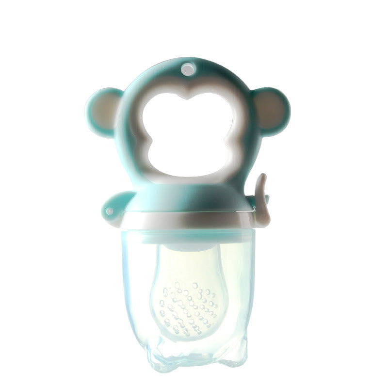 Silicone Baby Teether – Banana, Giraffe, and Monkey Designs