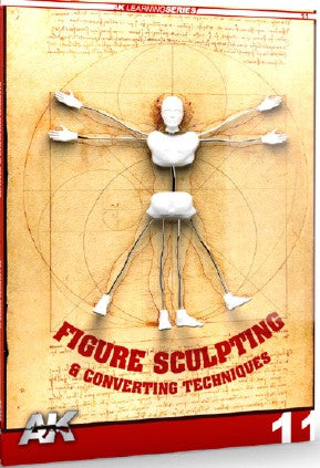 AK Interactive 512 Learning Series 11: Figure Sculpting & Converting Techniques