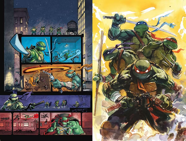 TMNT 300th Issue Blind Bags 10 Pack