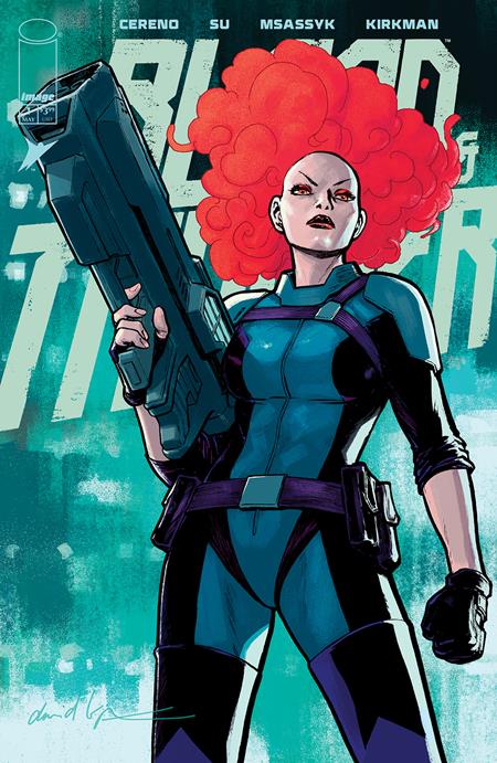 Blood & Thunder #1 B David Lopez Variant (05/07/2025) Image