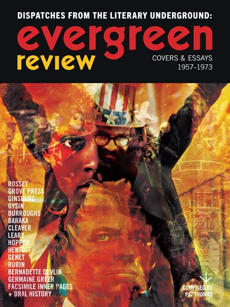 Evergreen Review Dispatches From The Literary Underground Covers & Essays 1957-1973 Hc (05/07/2025) Fantagraphics
