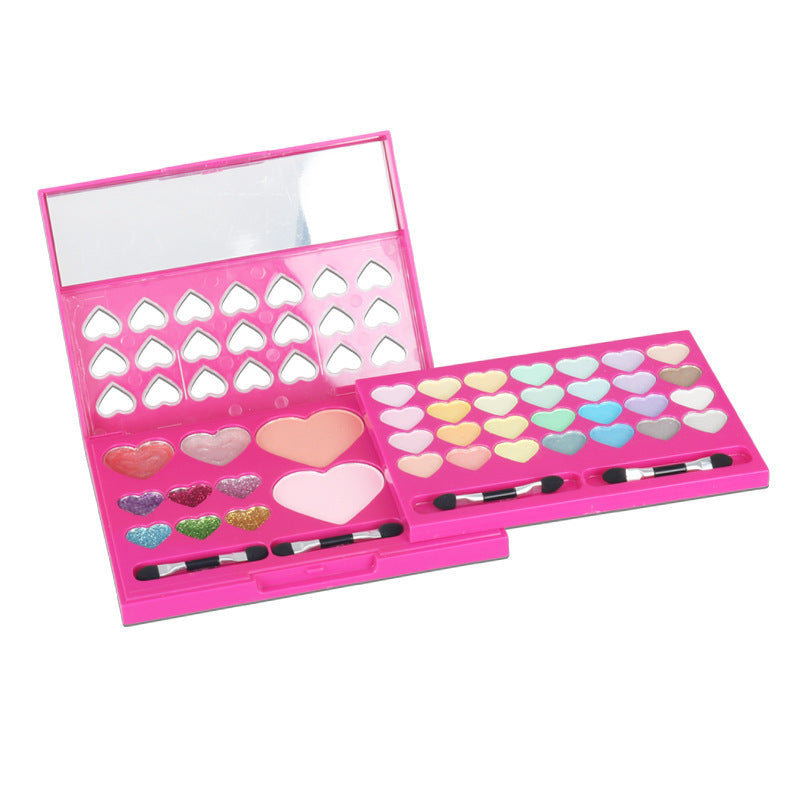 Children's Makeup Toy Set – Pretend Play Cosmetic Kit with Nail Polish and Lipstick