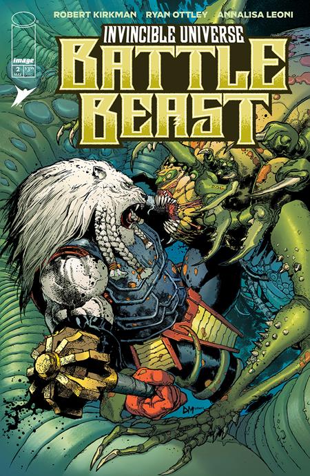Invincible Universe Battle Beast #2 B Doug Mahnke Variant (06/18/2025) Image