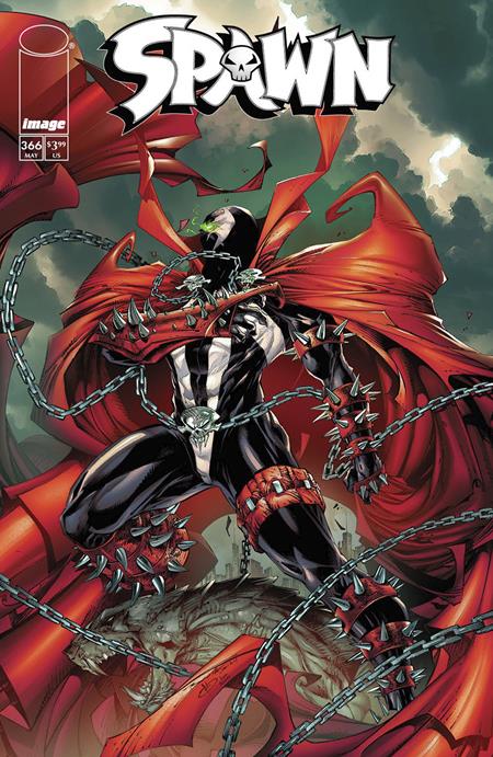 Spawn #366 A Brett Booth Todd McFarlane (07/16/2025) Image