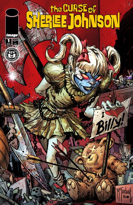 Spawn The Curse Of Sherlee Johnson #1 B Todd Mcfarlane Variant (05/21/2025) Image
