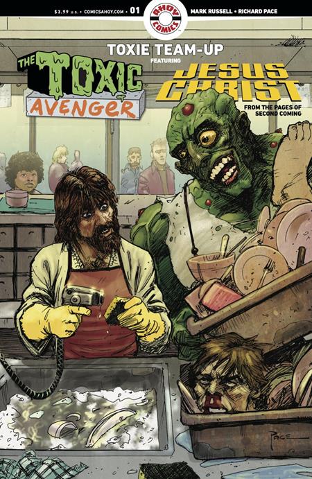 Toxie Team Up #1 (Of 5) B 1:3 Richard Pace Unlock Variant (06/11/2025) Ahoy