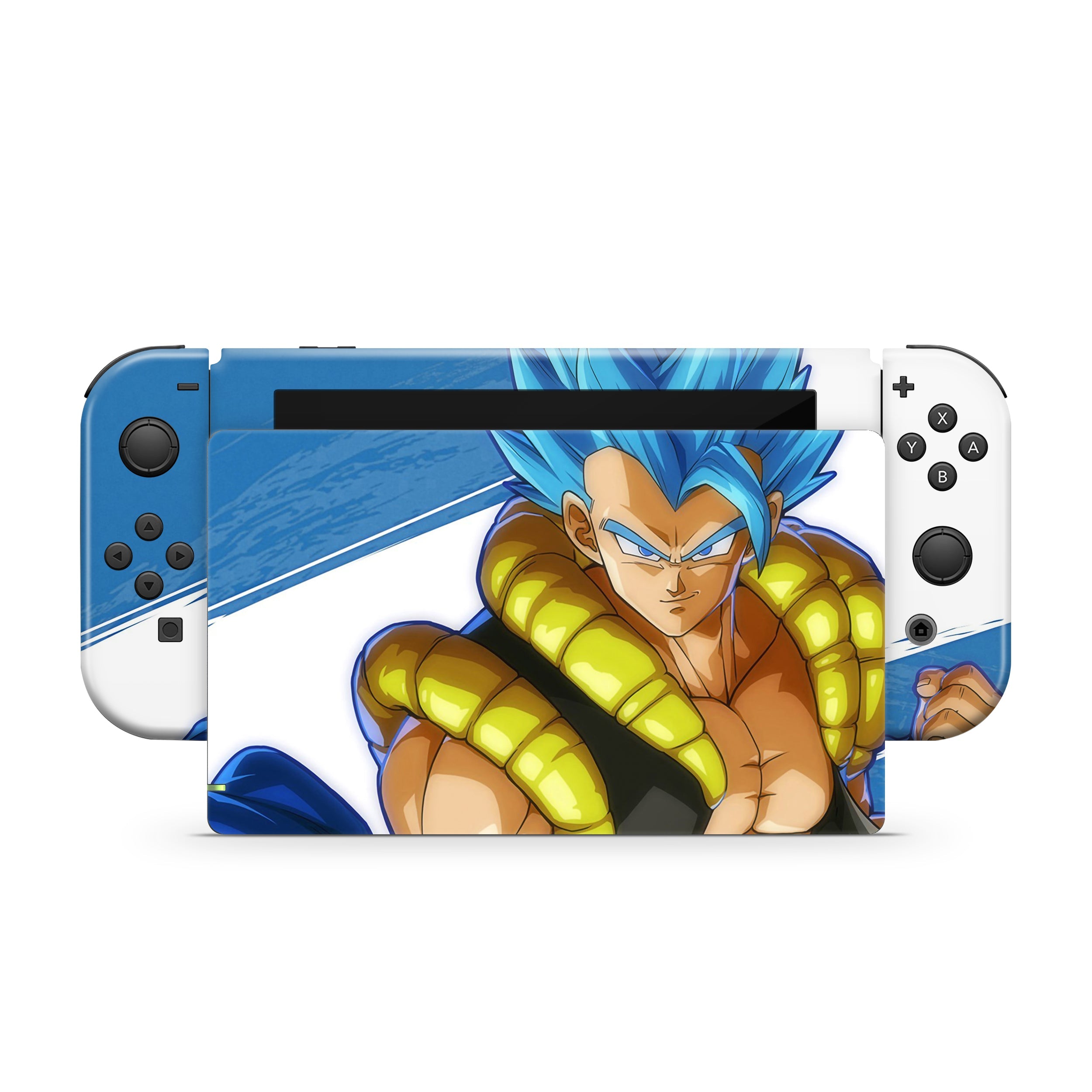 Fusion Warrior Nintendo Switch Skin
