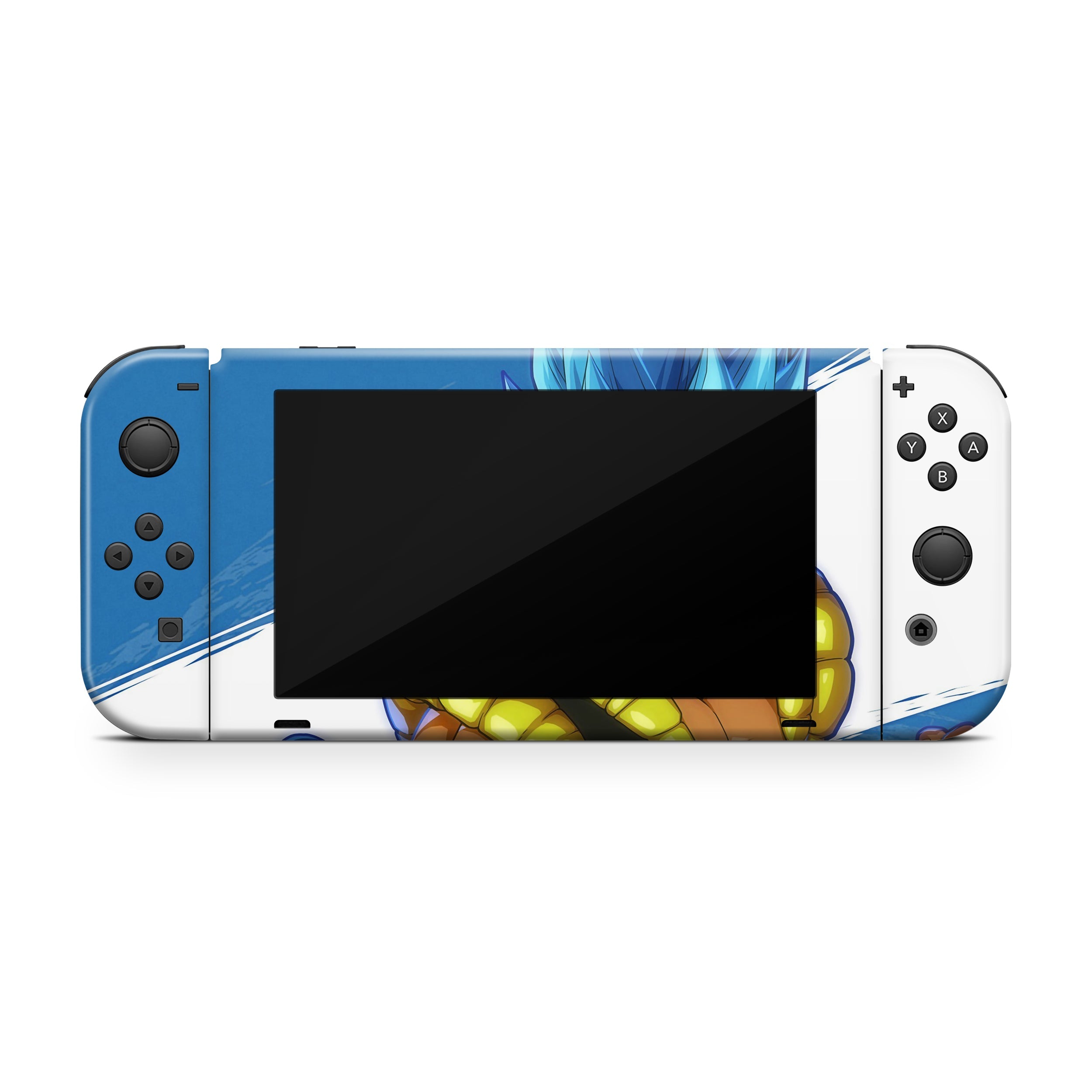 Fusion Warrior Nintendo Switch Skin