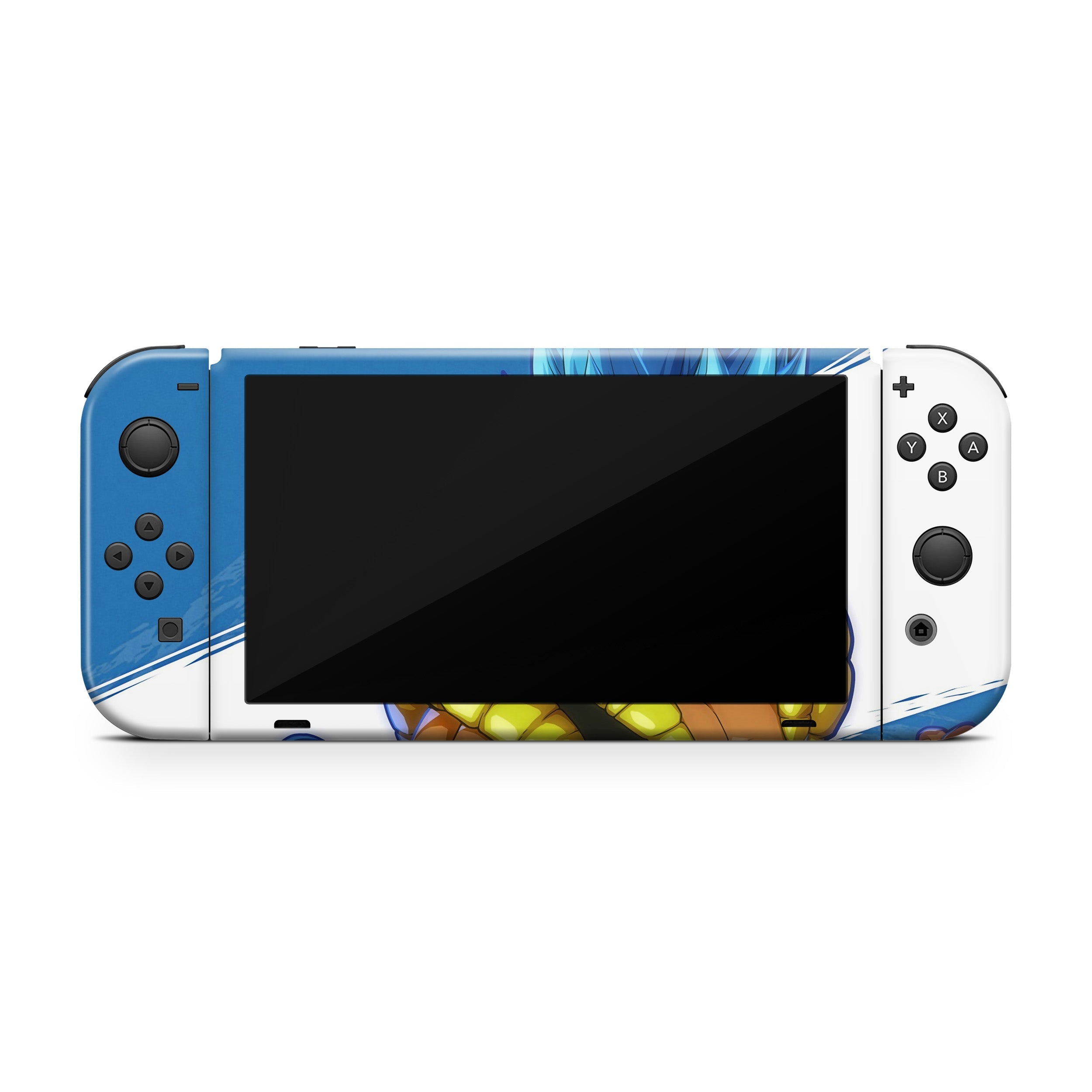 Fusion Warrior Nintendo Switch OLED Skin