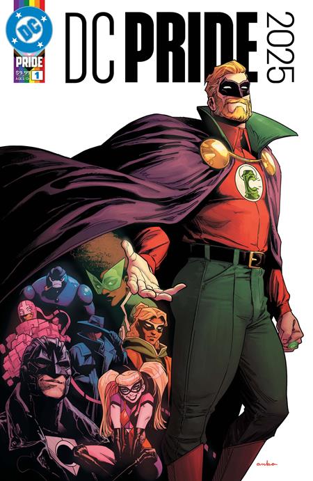 Dc Pride 2025 #1 (One Shot) A DC 2025 NM Kris Anka